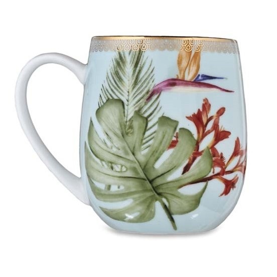 Acquista online Breakfast cup Mug Tiger porcelain D17951 Henriette